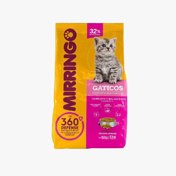 CUIDO MIRRINGO GATITOS 1000GR
